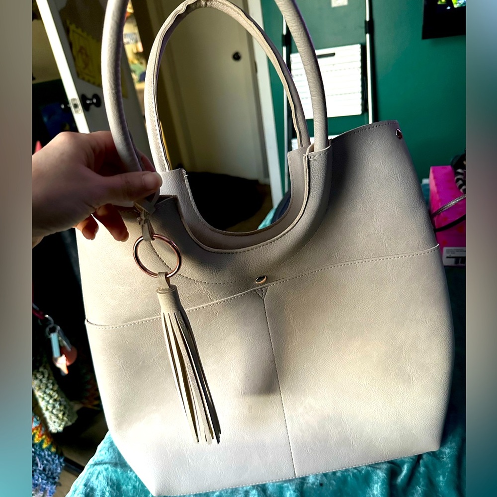 ULTA limited edition taupe tote - NEW
